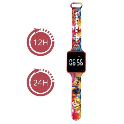 Psi Patrol Zegarek cyfrowy Paw Patrol Lexibook DMW060PA