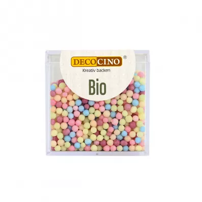 Deko Back Posypka cukrowa kolorowe pere�ki 65 g Bio