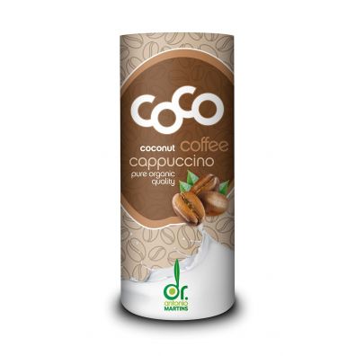 Coco Dr. Martins Napój kokosowy cappuccino 235 ml Bio