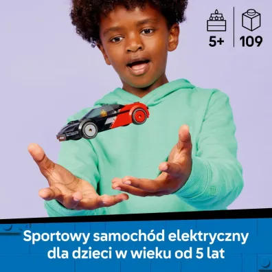 LEGO City Supersamoch�d elektryczny 60486