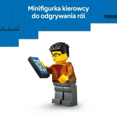 LEGO City Supersamoch�d elektryczny 60486