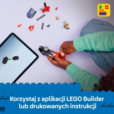 LEGO City Supersamoch�d elektryczny 60486