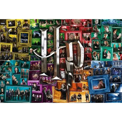 Puzzle 1500 el. Harry Potter. Na przestrzeni film�w Trefl