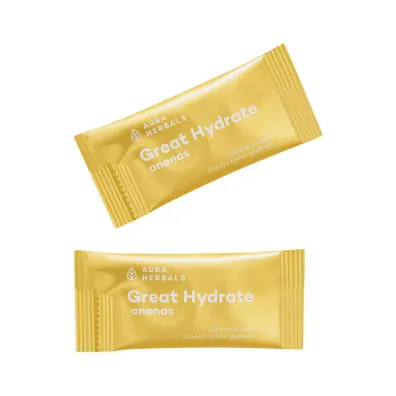 Aura Herbals Great Hydrate elektrolity ananas 10 x 3.5 g