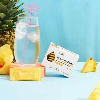 Aura Herbals Great Hydrate elektrolity ananas 10 x 3.5 g