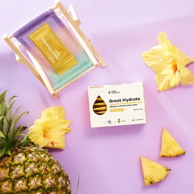 Aura Herbals Great Hydrate elektrolity ananas 10 x 3.5 g