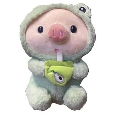 Maskotka �winka w czapce 23cm mix Rozette