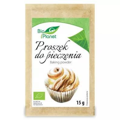 Bio Planet Proszek do pieczenia 15 g Bio