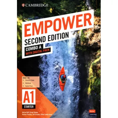 Empower Second Edition. Starter A1. Combo A with Digital Pack - Herbert Puchta, Peter Lewis-Jones, Jeff Stranks, Adrian Doff, Craig Thaine