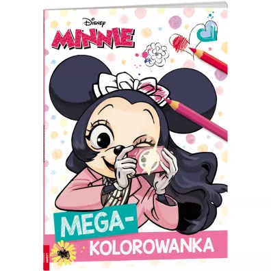 Minnie Megakolorowanka