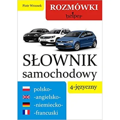 S�ownik samochodowy 4 j�zyczny - Piotr Wrzosek