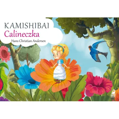Kamishibai. Calineczka - Hans Christian Andersen