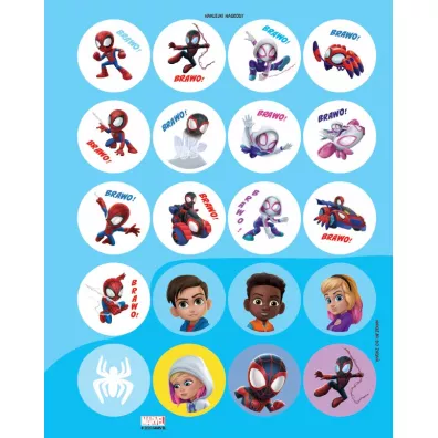 1, 2, 3, czytasz Ty! Poziom 1. Ruszamy na ratunek. Marvel Spidey i superkumple