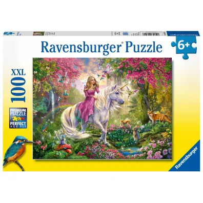 Puzzle XXL 100 el. Magiczny przejazd Ravensburger