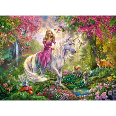 Puzzle XXL 100 el. Magiczny przejazd Ravensburger