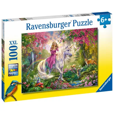 Puzzle XXL 100 el. Magiczny przejazd Ravensburger