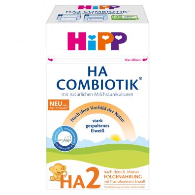 Hipp 2 HA Combiotik mleko nastpne, dla niemowlt po 6. m-cu 600 g