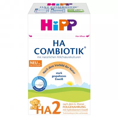 Hipp 2 HA Combiotik mleko nast�pne, dla niemowl�t po 6. m-cu 600 g