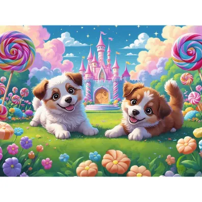 Puzzle 30 el. Mi�e Trefliki