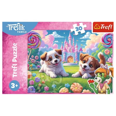 Puzzle 30 el. Mi�e Trefliki