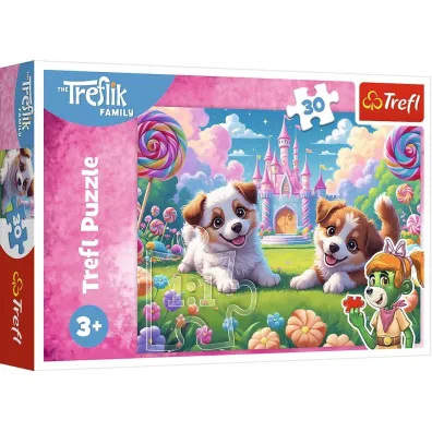 Puzzle 30 el. Mi�e Trefliki