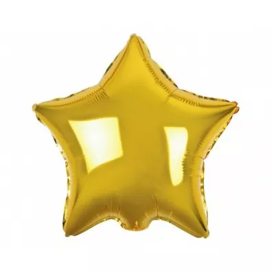 Godan Balon foliowy B&C 19 gwiazda z�oty
