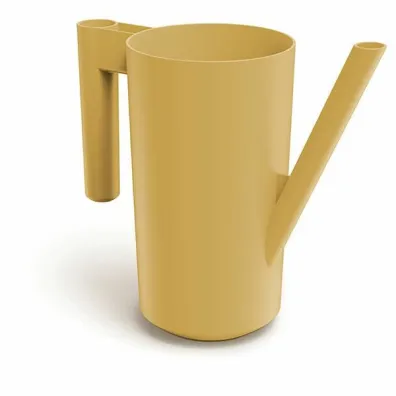 Prosperplast Konewka tubo - musztardowy 2 l