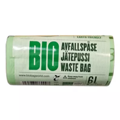 BioBag Worki na mieci biodegradowalne Super 6L 30 szt.