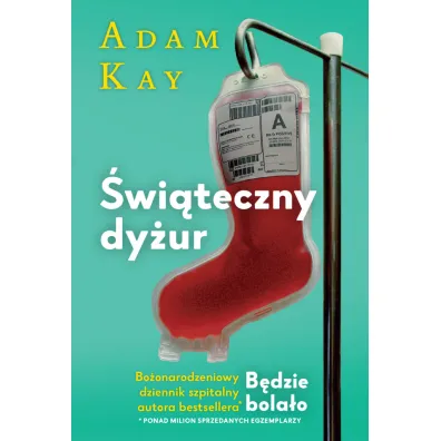 �wi�teczny dy�ur - Adam Kay