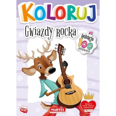 Gwiazdy rocka. Koloruj
