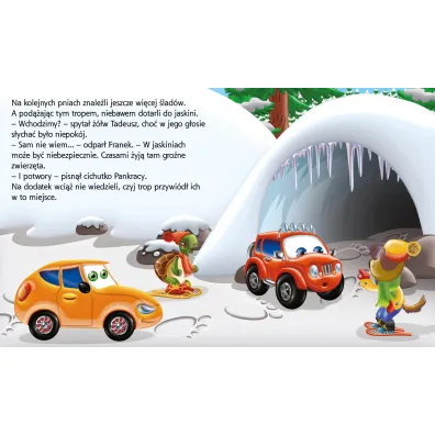 Samochodzik Franek. Na tropach Yeti