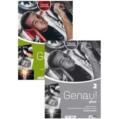 Genau! plus 2. Podr�cznik i zeszyt �wicze� do j�zyka niemieckiego dla szk� bran�owych, technik�w i lice�w