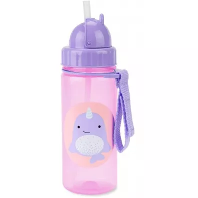 Skip Hop Bidon dla dziecka Narwal 390ml