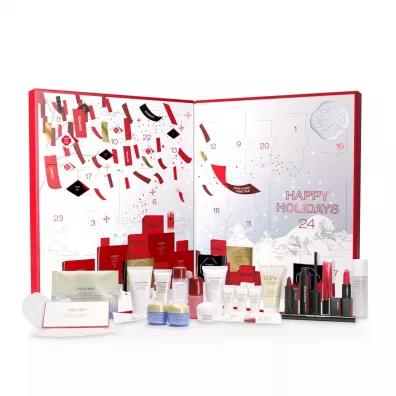 Shiseido Happy Holidays kalendarz adwentowy 24 szt.