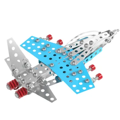 Zestaw konstrukcyjny metalowy samolot Technok