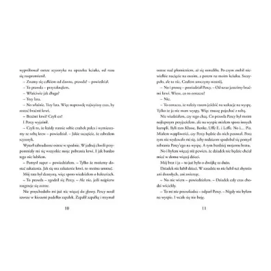M�j przyjaciel Percy, Buffalo Bill i ja