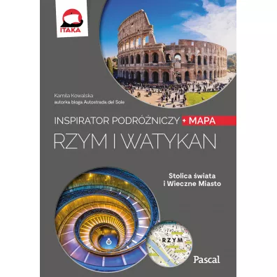 Rzym i Watykan. Inspirator podrniczy - Kamila Kowalska