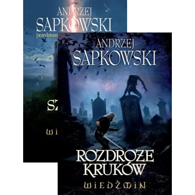 Pakiet: Andrzej Sapkowski przedstawia. Szpony i k�y. Wied�min, Rozdro�e kruk�w. Wied�min. Tom 9
