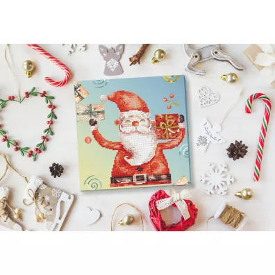 Diamond Dotz - Box Santa Cheer
