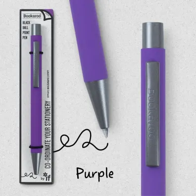 If D�ugopis Bookaroo Purple