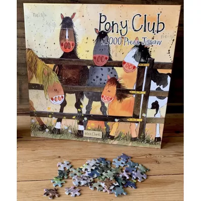 Puzzle 1000 el. Konie Alex Clark