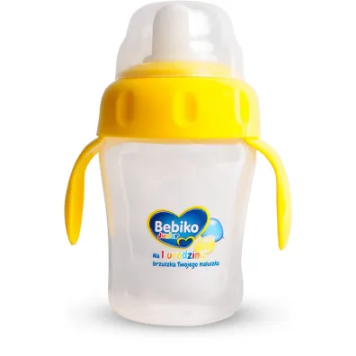 Bebiko Kubek niekapek 1 urodziny brzuszka Twojego maluszka 250 ml
