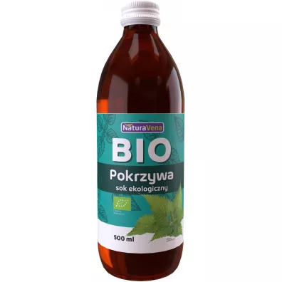 NaturaVena Sok z pokrzywy 500 ml Bio