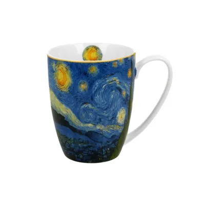 Duo Sp. z o.o. Porcelanowy kubek Van Gogh Starry Night 350 ml
