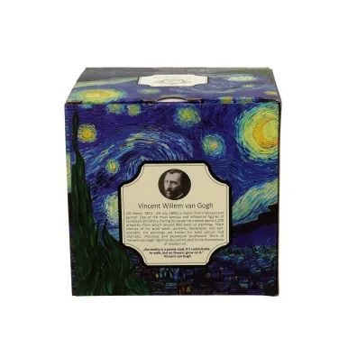 Duo Sp. z o.o. Porcelanowy kubek Van Gogh Starry Night 350 ml