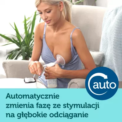 Canpol Babies Laktator elektryczny Easy&Natural