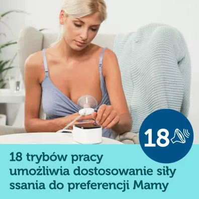 Canpol Babies Laktator elektryczny Easy&Natural