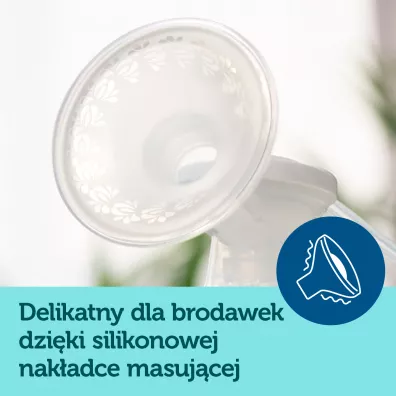 Canpol Babies Laktator elektryczny Easy&Natural