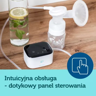 Canpol Babies Laktator elektryczny Easy&Natural