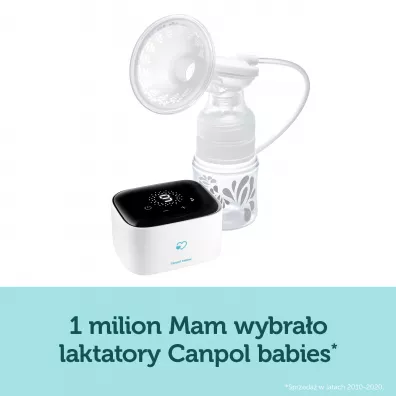 Canpol Babies Laktator elektryczny Easy&Natural